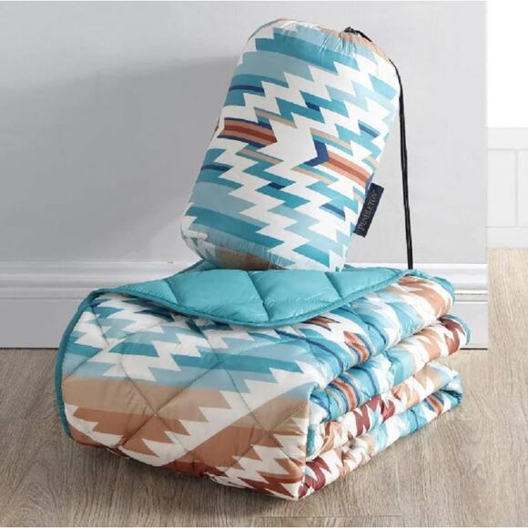 PENDLETON PACKLABLE THROW BLANKET - Picture 1 of 2